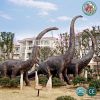 Zigong lifesize robotic dinosaur