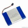 7.4V 4000mAh rechargeable Li-Polymer battery pack LP567398