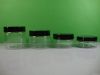 Plastic jar with plast...