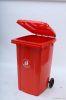 Plastic garbage bin , ...