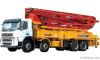 concrete pump truck