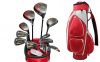 Golf Club Set with Top Quality PU Caddy Bag, OEM, ODM accepted