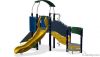 Tower playground struc...