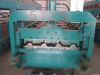 colored tile forming machine