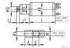 2.2kw milling atc spindle motor