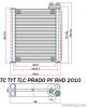 PRADO EVAPORATOR 2010