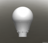 LED A19 Heatsink with ...