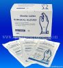 Surgical sterilized latex glove