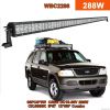 28600LM high power 288W 12V / 24V auto led for car / LED bar ligt