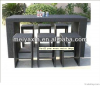 Outdoor bar set  furniture, bistro set . cheap outdoor furniture