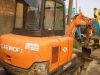 used construction excavator Daewoo DH35