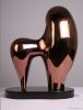 Abstract metal sculptures