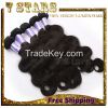 Pure Virgin Human Hair,100% Unprocessed Brazilian Virgin hair weaving