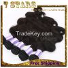 Wholesale 7A 100% unprocessed high quality virgin brazilian wavy hair