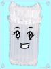 SGS LDPE nylon co-extruded column bottle shockproof  transparent bag