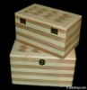 Wood packing b oxes, wood boxes, storage box, gift box