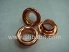Shoe material :copper ...