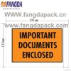 "Import papers/documents enclosed" envelopes