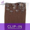 Eye catching excellent quality clip in hair extension