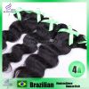 bodyhair brazilian huamn hair  unpeocessed virgin hair