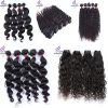 Unprocessed 100% malaysian curly hair in human hair extension