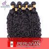 New Water Curly Peruvian Virgin Hair Weave Premium Quality