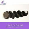 100% Virgin Remy Hair Peruvian Lace Closure