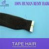 Grade AAAAA hair indian remy tape extentions