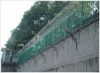 Razor Barbed Wire Fence for protecting the workshop, airport fence