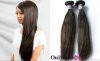 100% Virgin remy hair ...