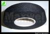 Black fabric cotton insulation tape