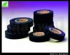 Black fabric cotton insulation tape