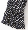 Ladies cotton polka dots jumpsuit 