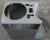 stainless steel shell ...