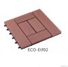 300x300x20mm Waterproof WPC DIY Decking