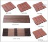 Wpc veranda easy interlocking deck tiles