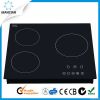 2013 european style SCHOTT CERAN glass three burner induction hob