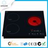 2013 SCHOTT glass EGO 3 burner induction ceranmic infrared hob