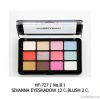 Sivanna eyeshadow set ...