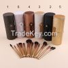 12 PCS Practical Makeup Brush Set 