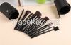 12 PCS Practical Makeup Brush Set 