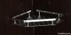 Single layer angle rack