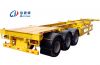 Competitive 45t 40 Feet Container Transport Semi Trailer (Skeleton Typ