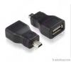 usb female to mini usb male adapters