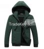 Hot Sale Fleece Embroidery Hoody Jackets