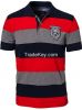 emboridery logo 100% cotton polo shirt