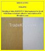 BOPP coated foil Laminated to Kraft with Flame-Retardant Adhesiv