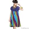 Polyester Crinkle Chiffon Dress Fabric