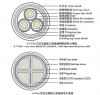 aluminum conductor XLPE insulated and PVC sheathed power transmission