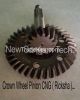 Crown wheel pinion